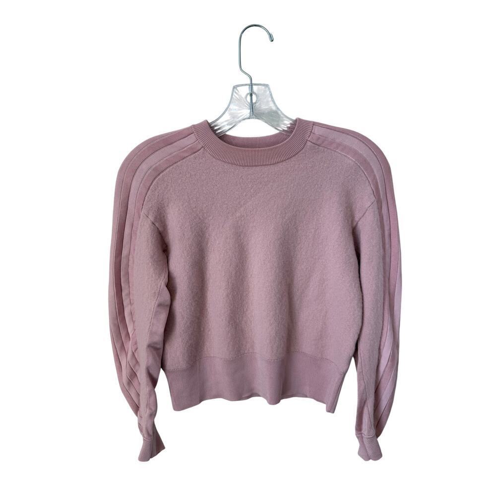 Ted Baker Maaree Wool Cashemere Blend Pink Stripe Sweater Top Size 1 (XS)